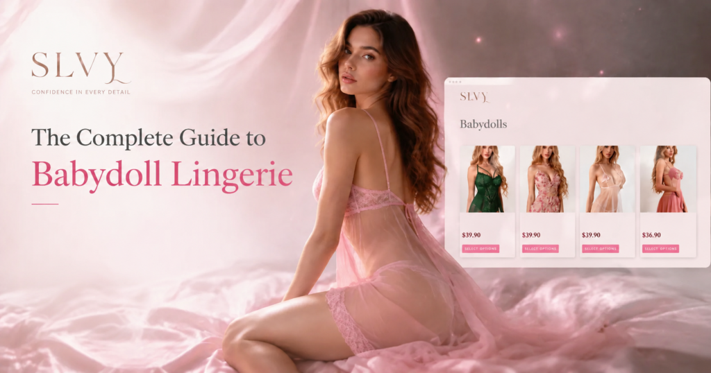 The Complete Guide to Babydoll Lingerie