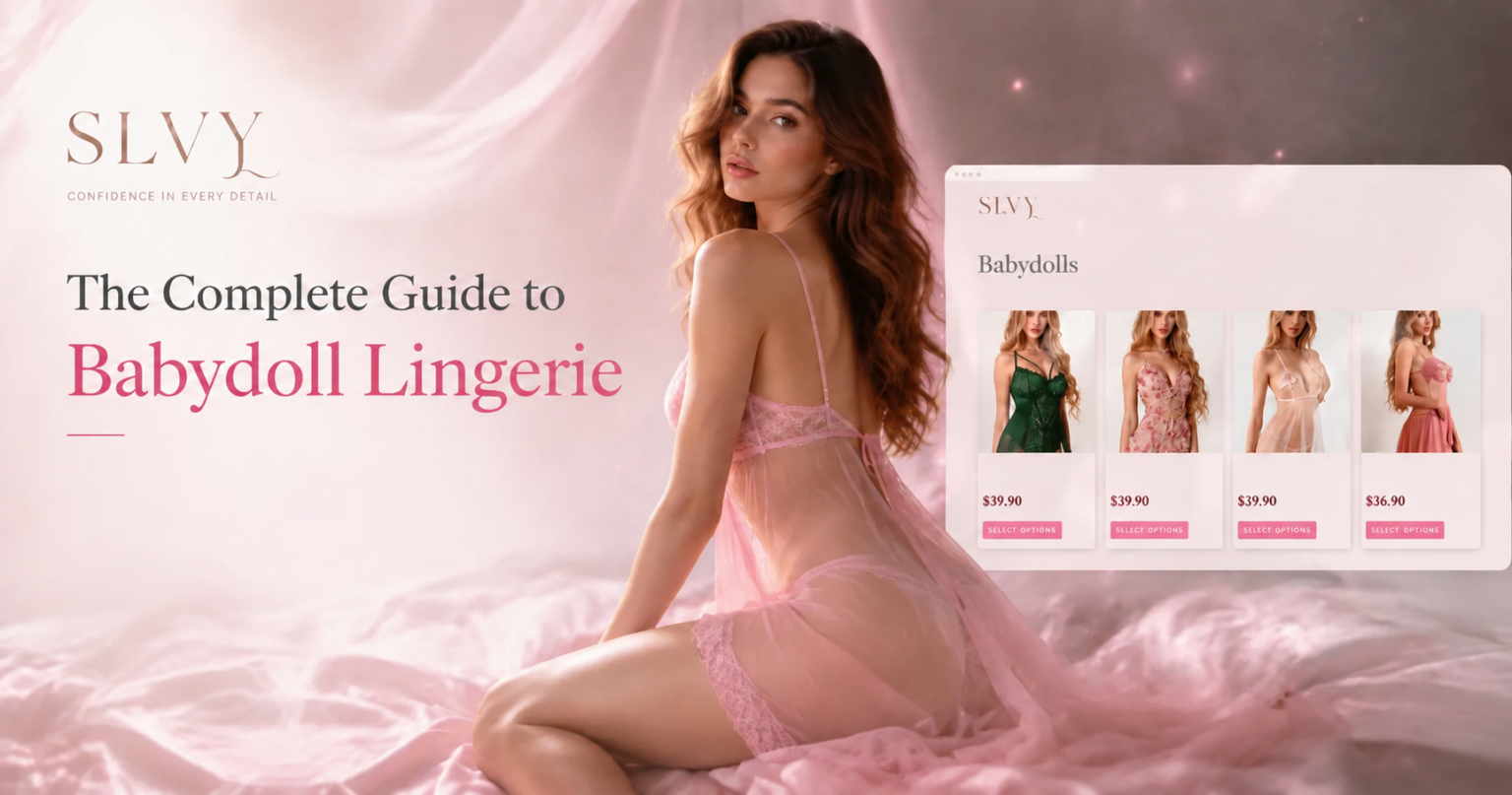 The Complete Guide to Babydoll Lingerie