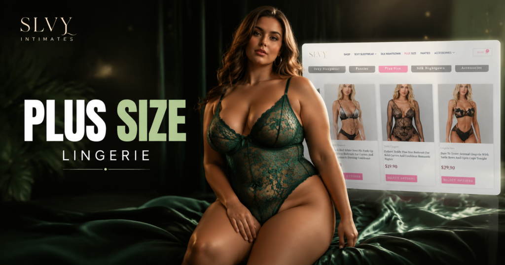 Sensual Plus Size Lingerie