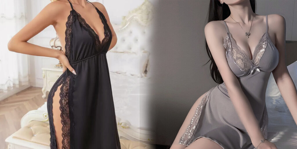 Lace Chemise 3