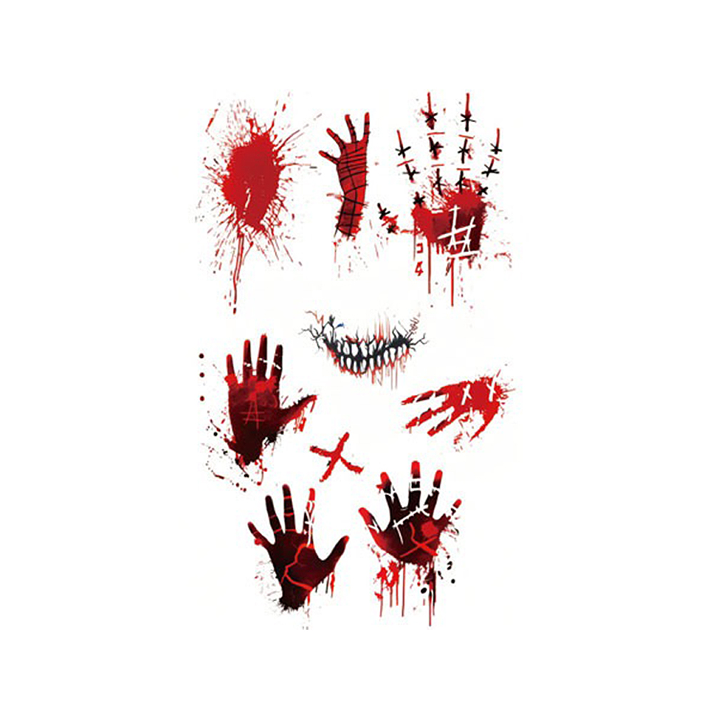 ST2 H005 halloween temporary tattoos