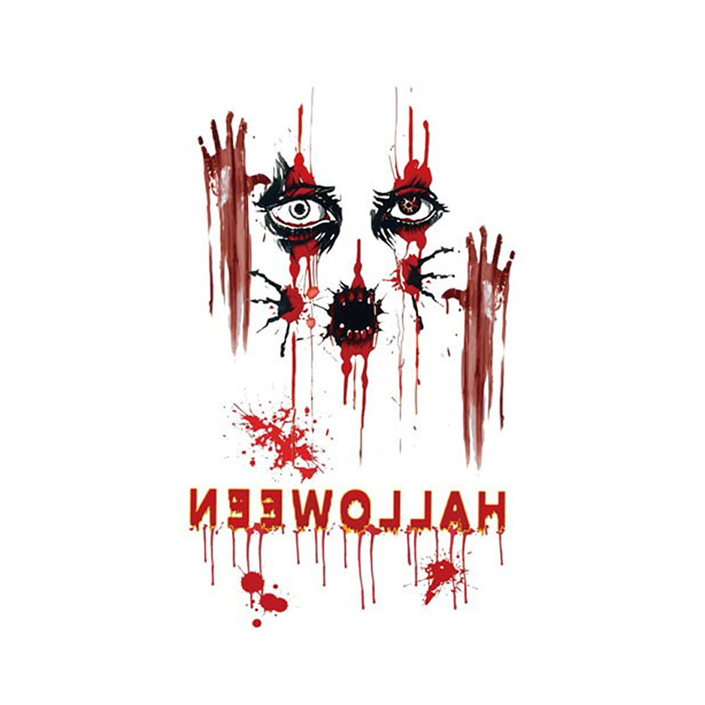 Realistic Horror Halloween Temporary Tattoo Set - Image 7