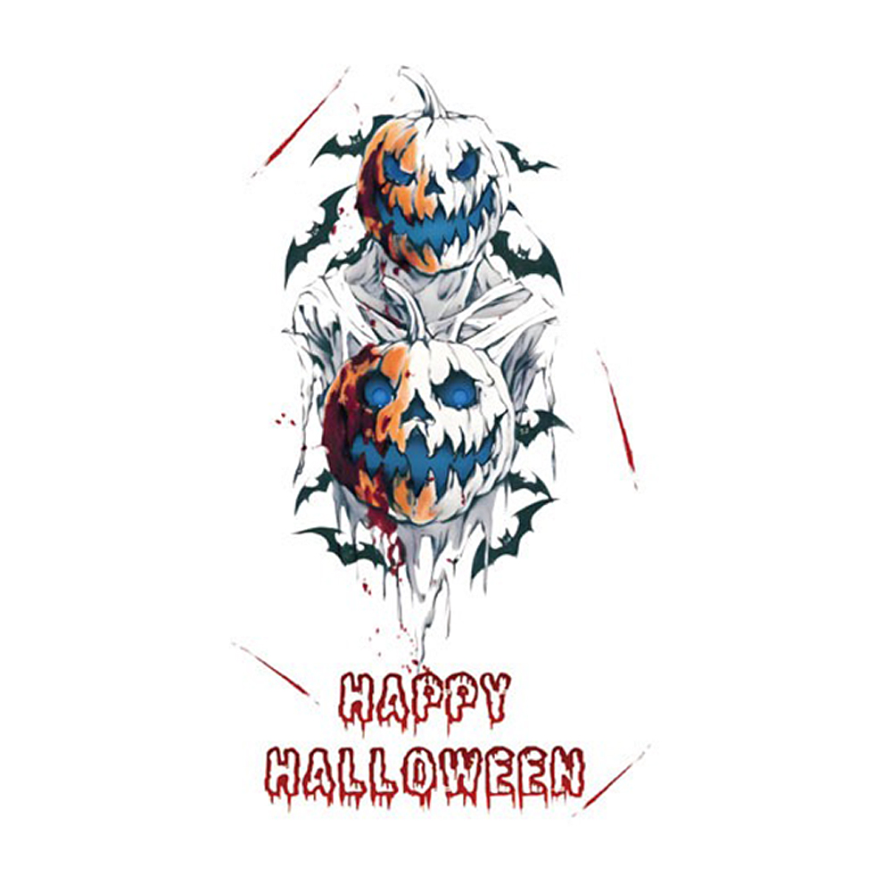 Realistic Horror Halloween Temporary Tattoo Set - Image 19