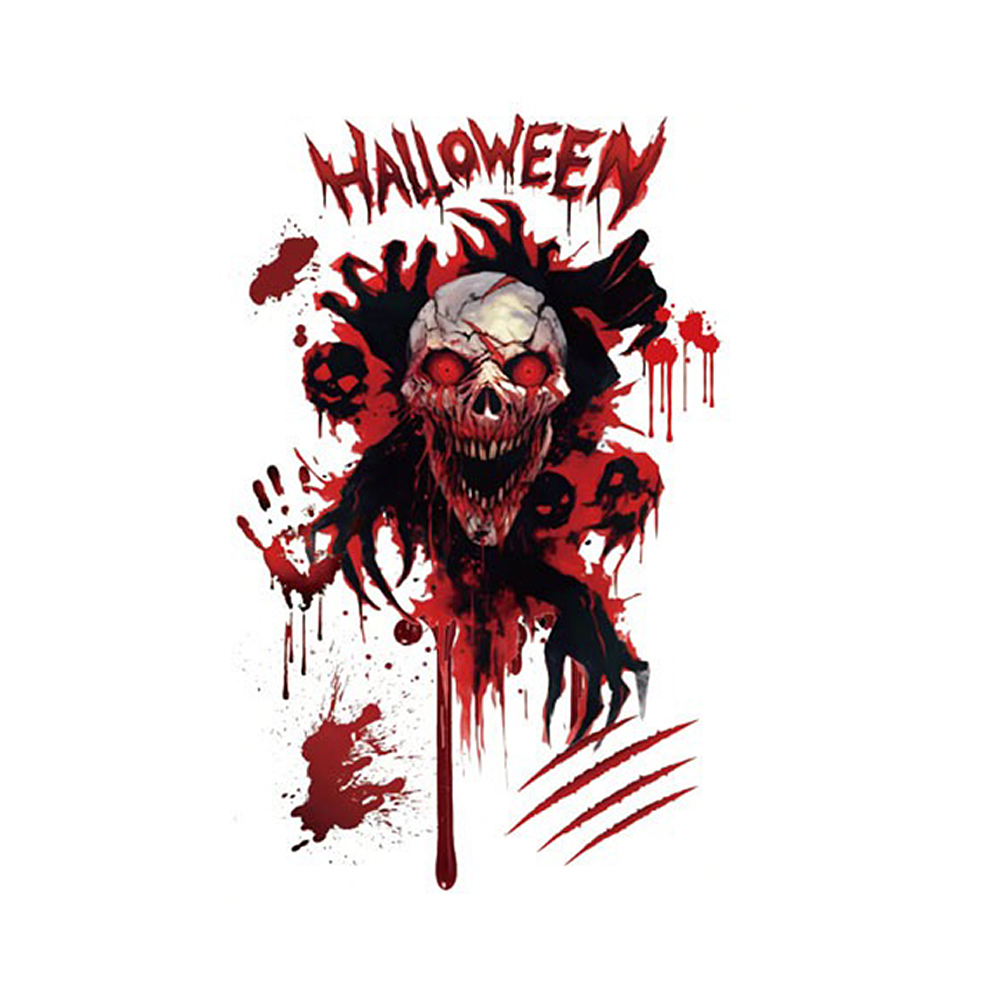 Realistic Horror Halloween Temporary Tattoo Set - Image 18