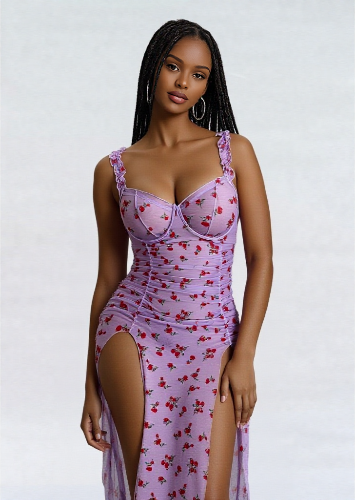 Y43 lace teddy with underwire