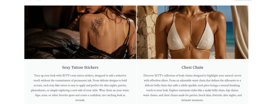 Explore the SLVY Accessories Collection