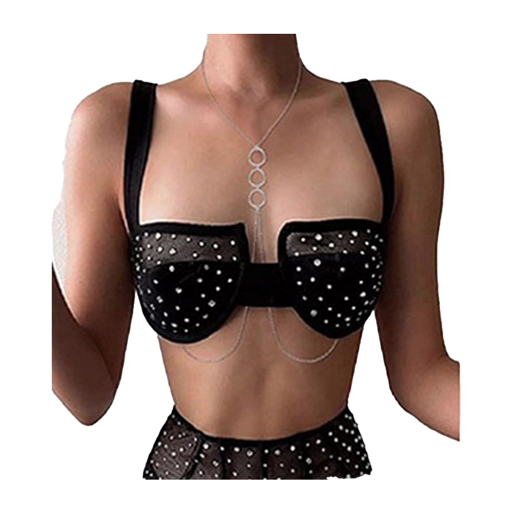 RL3 SLVY Body Chain Nipple