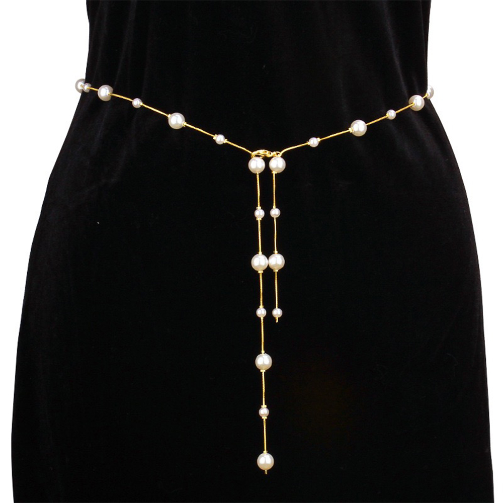 YL3 1 SLVY Belly Chains Beads Product